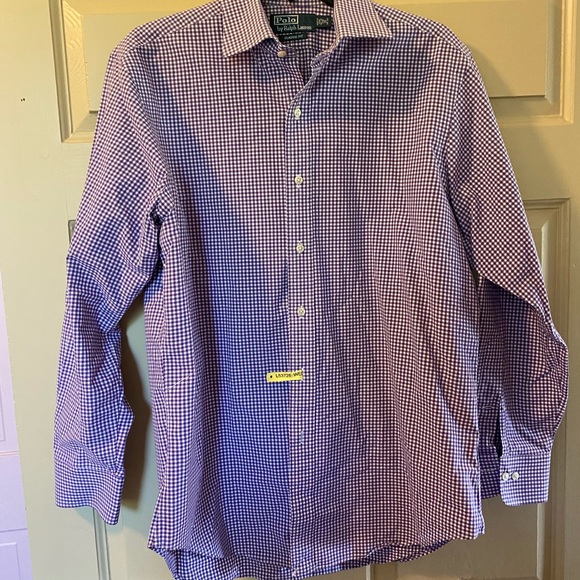 Polo Ralph Lauren Button Down Shirt size 16 - Picture 6 of 10